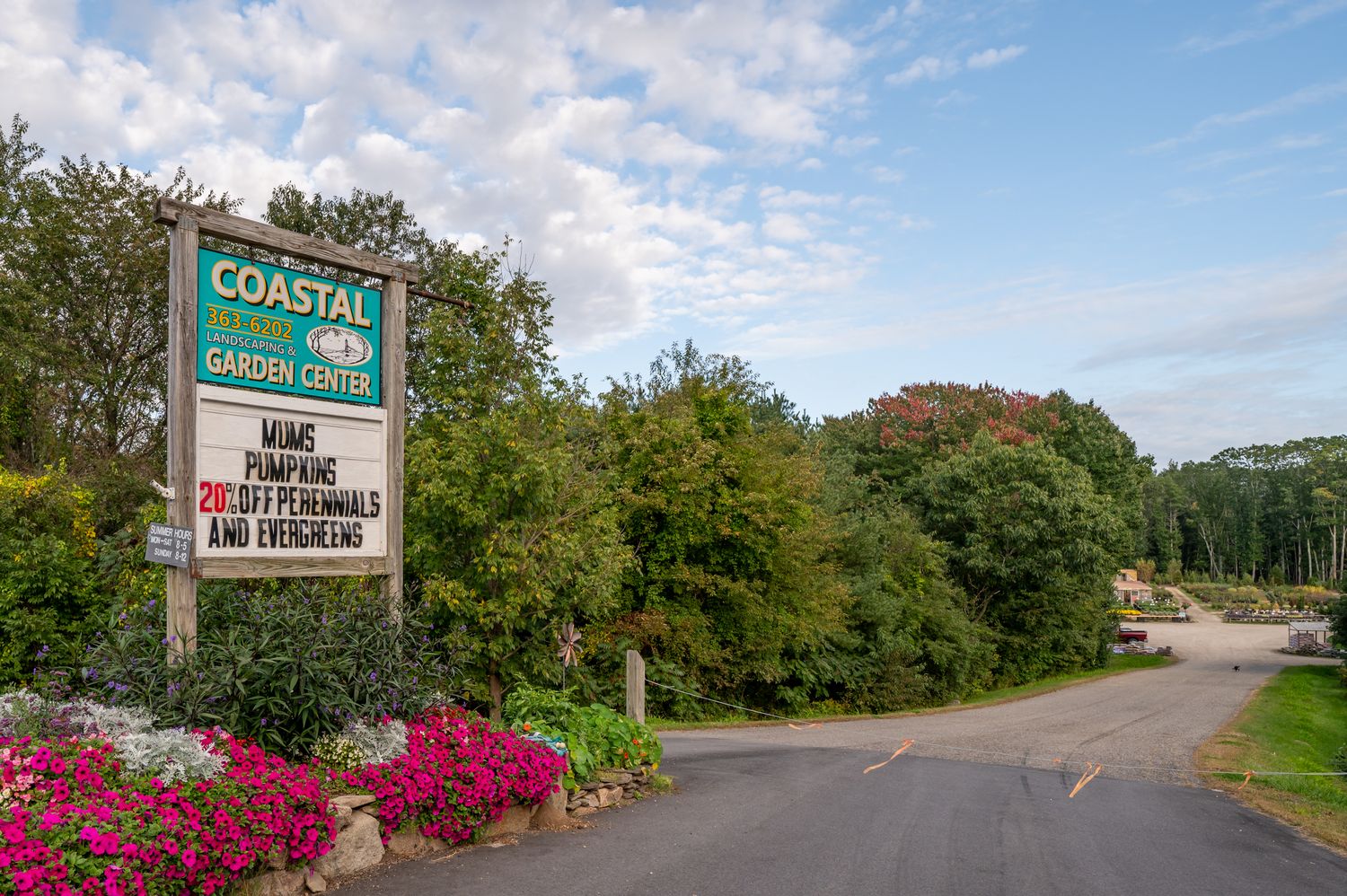 Coastal Landscaping & Garden Center: 941 State Rte 1, York, ME 03909